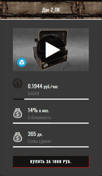 ДВК 2 ПК в Chernobyl