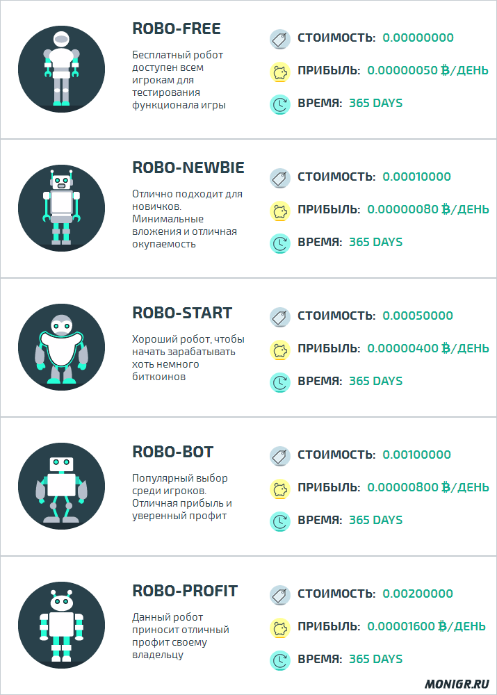 Маркетинг в Robo-Tradebit - скрин 1