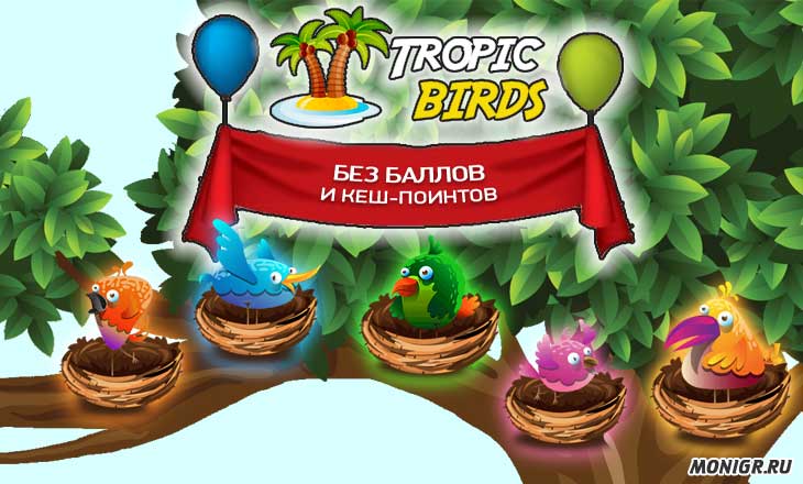 Tropic Birds