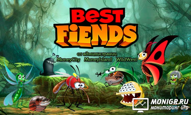 Best Fiends - Букашки